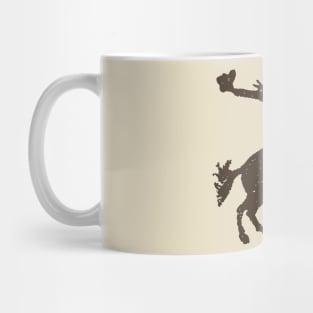 Buckin' Bronc Mug